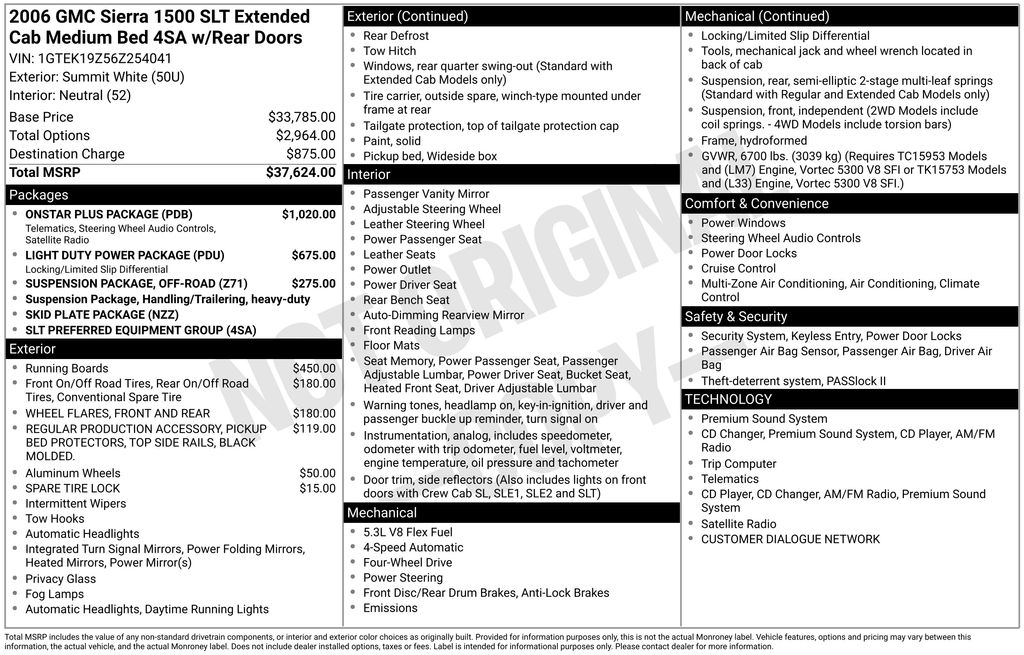 gmc sierra 1500 2006 1GTEK19Z56Z254041 image gmc sierra 1500 2006 1GTEK19Z56Z254041 image
